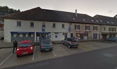 Banque Populaire Bourgogne Franche-Comté, Banque à Ornans