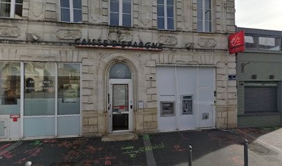 Caisse D'Epargne Pessac Centre, Banque à Pessac