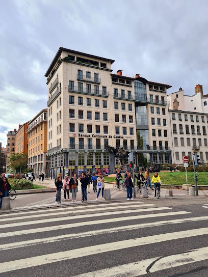Banque Cantonale De Genève France SA, Banque à Lyon 01