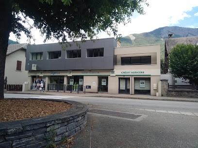 Crédit Agricole Bourg D'Oisans, Banque au Bourg-d'Oisans