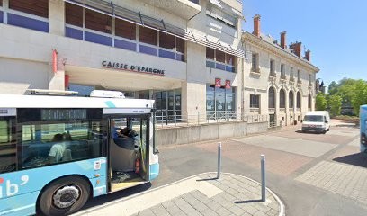 Caisse d'Epargne Vierzon Republique, Banque à Vierzon