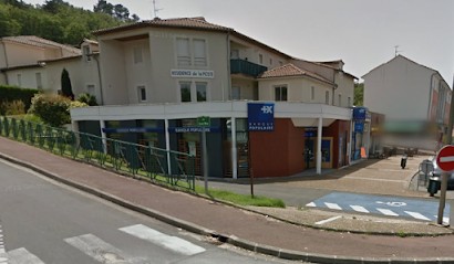 Banque Populaire Aquitaine Centre Atlantique, Banque à Marsac-sur-l'Isle