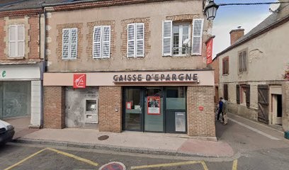 Caisse D'Epargne Lorris, Banque à Lorris