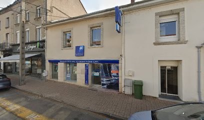 Banque Populaire Auvergne Rhône Alpes, Banque à Veauche