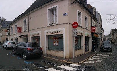 Caisse D'Epargne Montrichard, Banque à Angé