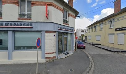 Caisse D'Epargne Guignicourt, Banque à Aguilcourt
