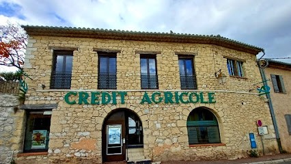 Crédit Agricole Agence De TOURRETTES SUR LOUP, Banque à Vence