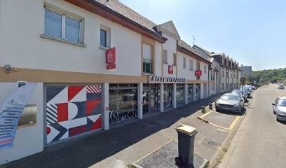 Caisse d'Epargne Saint Marcel, Banque à Saint-Marcel