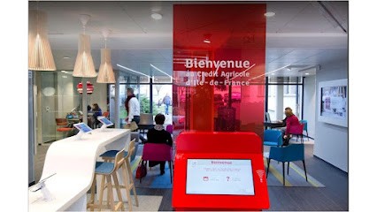 Crédit Agricole de Pantin, Banque à Pantin