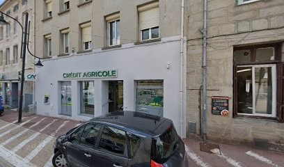 Crcam, Banque à Roche-la-Molière