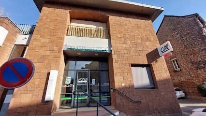 Crédit Agricole MARCILLAC, Banque à Marcillac-Vallon