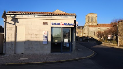 Crédit Mutuel, Banque à Maillezais