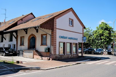 Crédit Agricole Alsace Vosges, Banque à Fessenheim