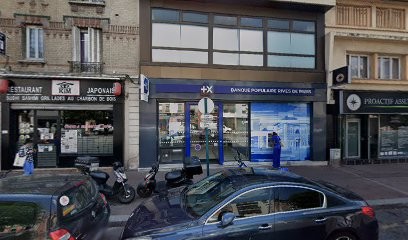 Banque Populaire Rives De Paris, Banque aux Pavillons-sous-Bois