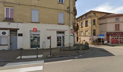 Caisse D'Epargne St Symphorien D'Ozon, Banque à Saint-Symphorien-d'Ozon