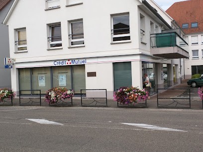 Crédit Mutuel, Banque à Gerstheim