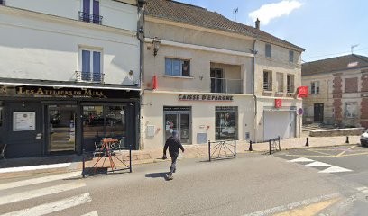 Caisse D'Epargne Crepy En Valois, Banque à Crépy-en-Valois