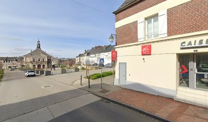 Caisse D'Epargne Montcornet, Banque à Montcornet