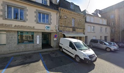 CRÉDIT AGRICOLE LE FAOU, Banque au Faou