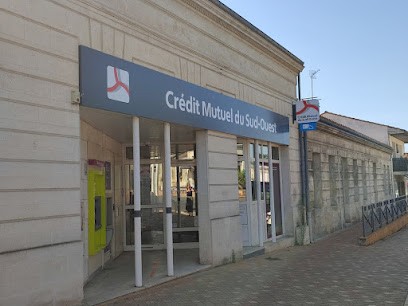 Crédit Mutuel Du Sud Ouest LE HAILLAN, Banque au Haillan