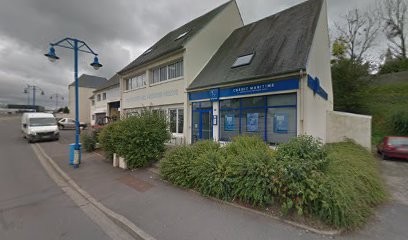 Crédit Maritime Grand Ouest, Banque à Port-en-Bessin-Huppain