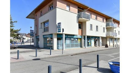 Crédit Agricole Franche Comté - Agence Saint Laurent En Grandvaux, Banque à Saint-Laurent-en-Grandvaux