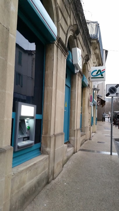 Crédit Agricole Du Languedoc - Lodève, Banque à Lodève