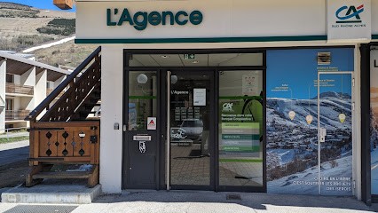 Crédit Agricole Les Deux Alpes, Banque aux Deux Alpes