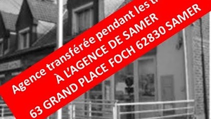 Crédit Agricole Nord De France, Banque à Neufchâtel-Hardelot