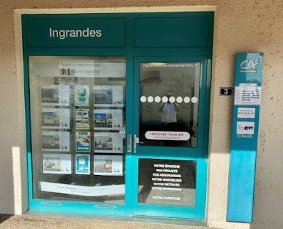 CREDIT AGRICOLE INGRANDES, Banque à Ingrandes