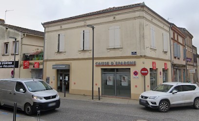 Caisse D'Epargne Grisolles, Banque à Grisolles