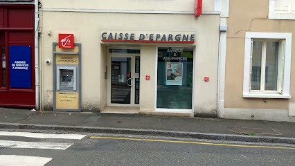 Caisse D'Epargne Sille Le Guillaume, Banque à Sillé-le-Guillaume