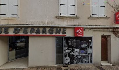 Caisse D'Epargne Loue, Banque à Loué