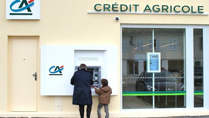Crédit Agricole de Champagne-Bourgogne, Banque à La Porte du Der