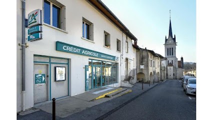 Crédit Agricole Franche Comté - Agence Saint Julien, Banque à Val Suran