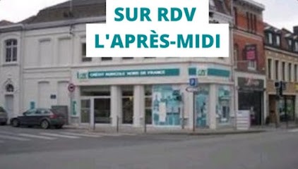 Crédit Agricole Nord De France, Banque à La Madeleine