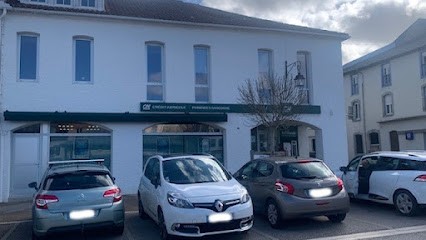 Crédit Agricole Pyrénées Gascogne - Tournay, Banque à Tournay