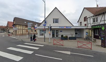 Crédit Mutuel, Banque à Eckbolsheim