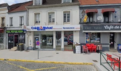 Crédit Mutuel, Banque à Samer