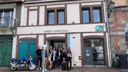 Crédit Agricole Val De France, Banque à Maintenon