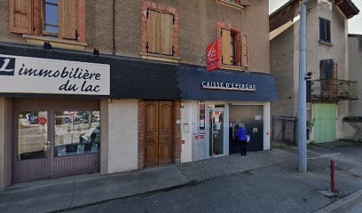 Caisse d'Epargne Charavines, Banque à Charavines