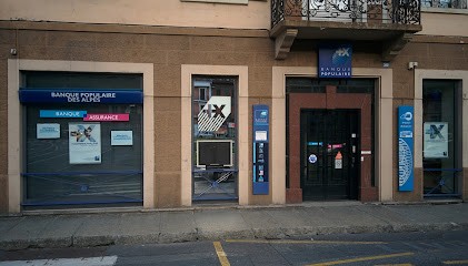 Banque Populaire Auvergne Rhône Alpes, Banque à Sallanches