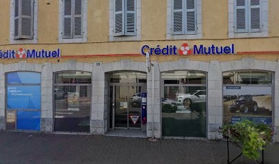 Crédit Mutuel, Banque à Lannemezan
