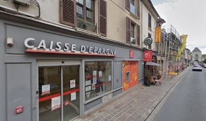 Caisse D'Epargne Moret-sur-Loing, Banque à Moret-Loing-et-Orvanne