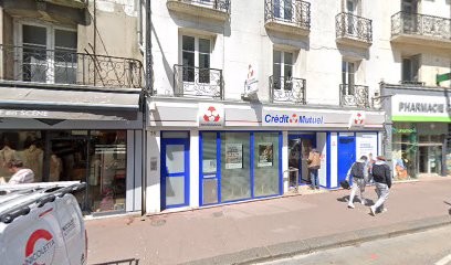 Crédit Mutuel, Banque à Dieppe