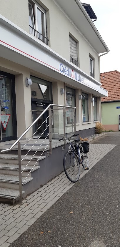 Crédit Mutuel, Banque à Dorlisheim