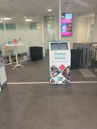 CREDIT AGRICOLE MONTBAZON, Banque à Montbazon