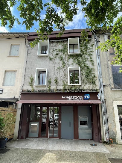 Banque Populaire Méditerranée, Banque à L'Isle-sur-la-Sorgue