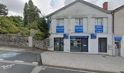 Banque Populaire Aquitaine Centre Atlantique, Banque à Nontron