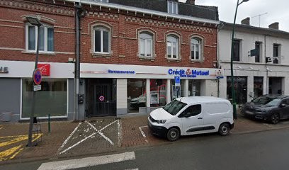 Crédit Mutuel, Banque à Saint-Laurent-Blangy